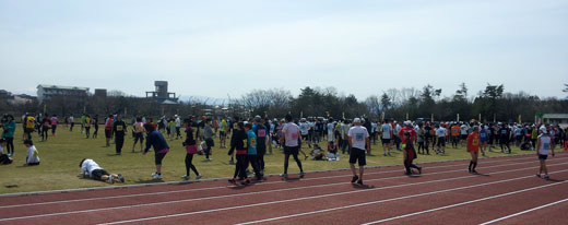 加賀市陸上競技場フィールド