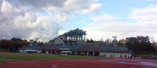 第61回松任ロードレース大会会場 第61回松任ロードレース大会会場
