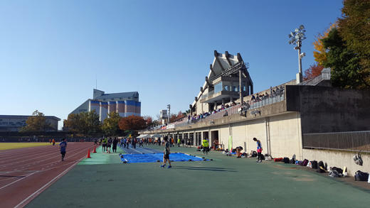 松任総合運動公園陸上競技場