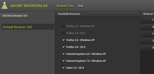 adobebrowserlabチェックブラウザ