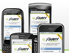 jQuery mobileを利用してみよう