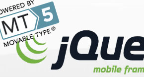 MT5でjQueryMobile