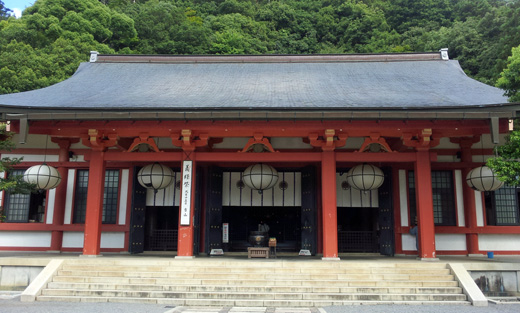 鞍馬寺本殿 鞍馬寺本殿