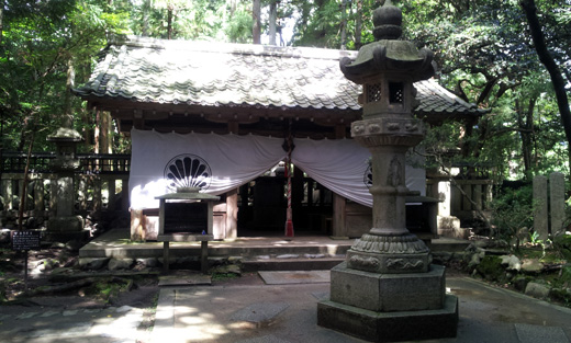 鞍馬寺奥の院・魔王殿 鞍馬寺奥の院・魔王殿