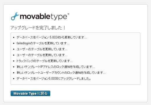 mt5.13アップロード完了 mt5.13アップロード完了