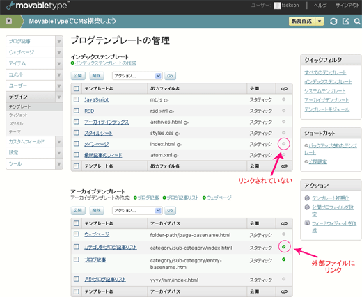 MT5テンプレート一覧