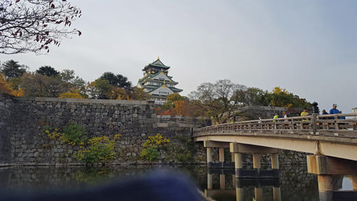 大阪マラソンのスタートは大阪城公園