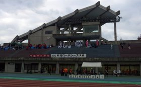 2012松任ロードレース・松任総合運動公園陸上競技場