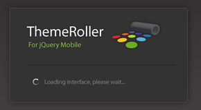 jQuery MobileのThemeRoller