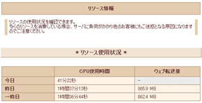 検索フォームやタグリンクでのエラー表示の問題が解決されました。2月に制限がかけられていたCGI/PHPがようやく解除されたためです。